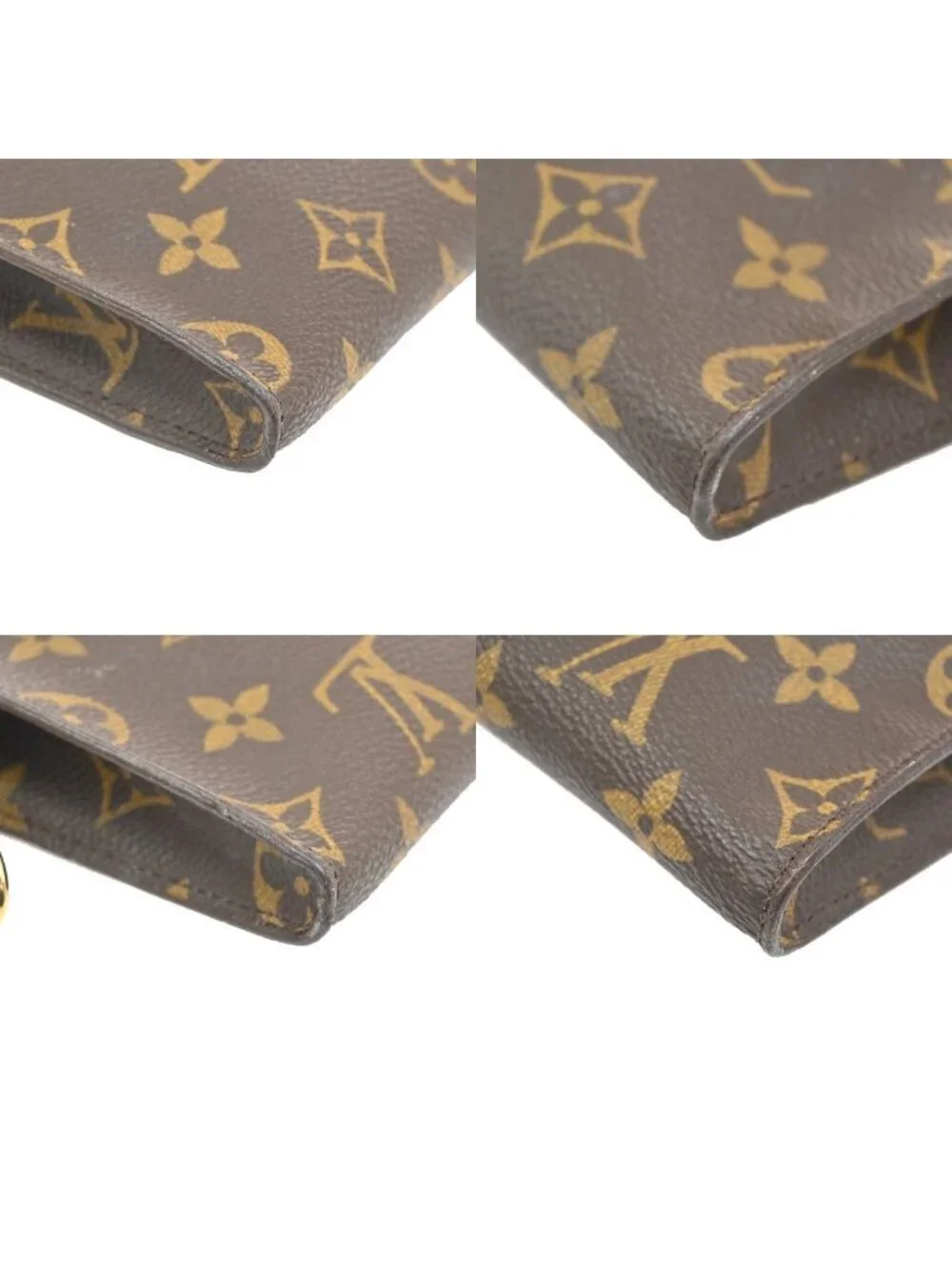 Louis Vuitton Bucket PM Included Pouch Monogram Leather